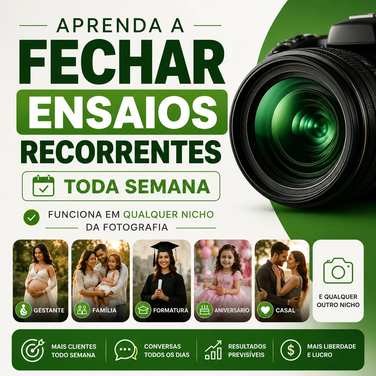 Capa do curso Ensaios Recorrentes